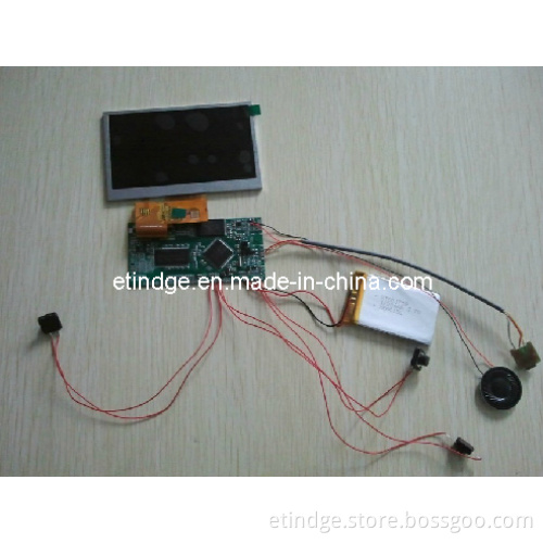 2.4 "2.8" 4.3"7"10.1" Video Greeting Card, LCD Module